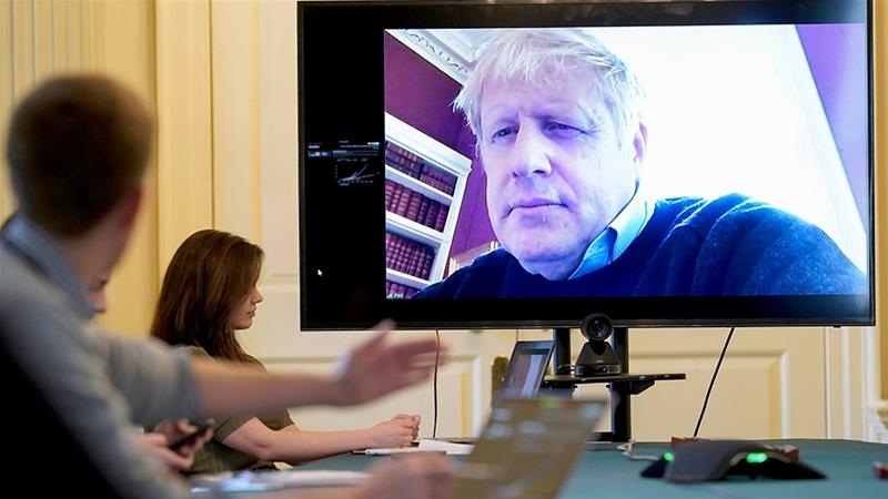 Prime Minister Boris Johnson has been continuing to lead government meetings from self isolation after testing positive for coronavirus